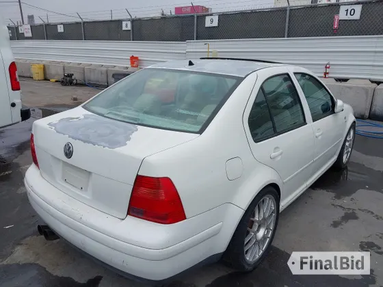 2001 Volkswagen Jetta GLS
