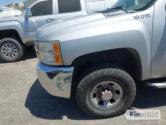 2007 Chevrolet Silverado 3500