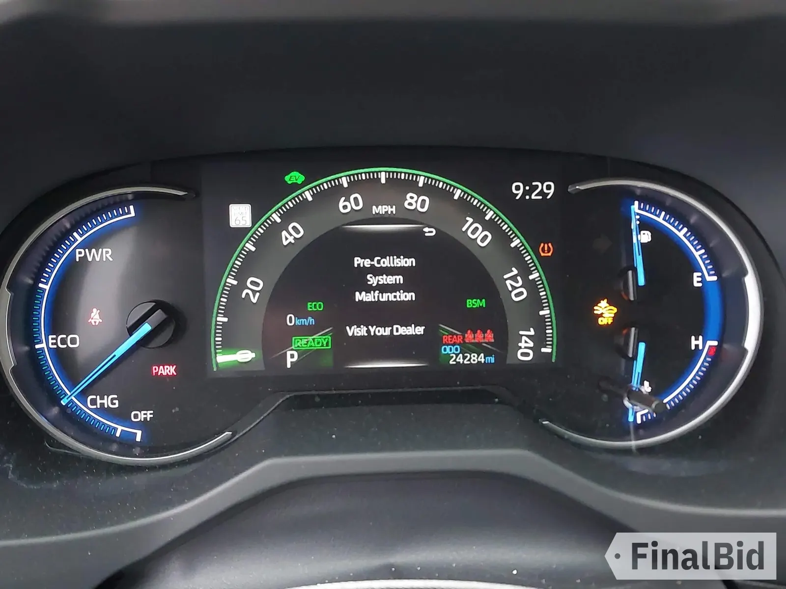 2024 Toyota RAV4 Hybrid LE