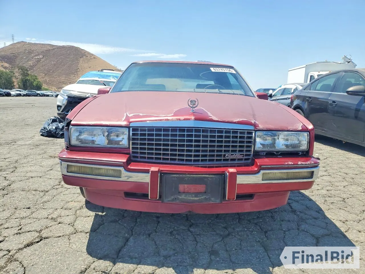 1989 Cadillac Eldorado