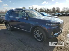 2019 BMW X7 xDrive40i