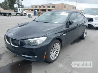 2010 BMW 5 Series 535i Gran Turismo