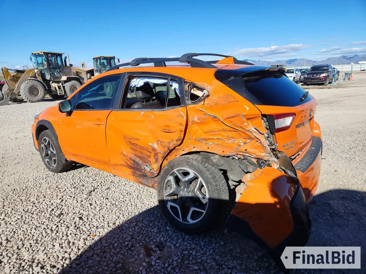 2018 Subaru Crosstrek Limited