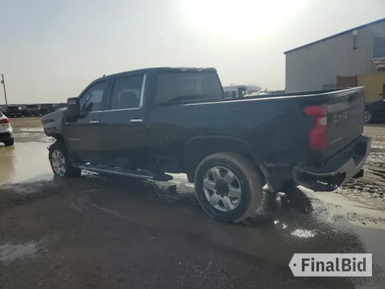 2020 Chevrolet Silverado 2500HD LT