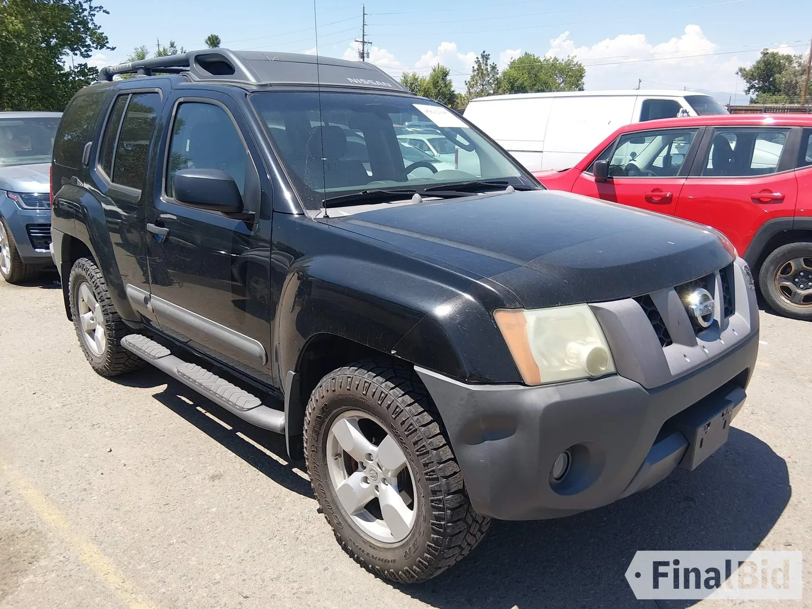 2005 Nissan Xterra S