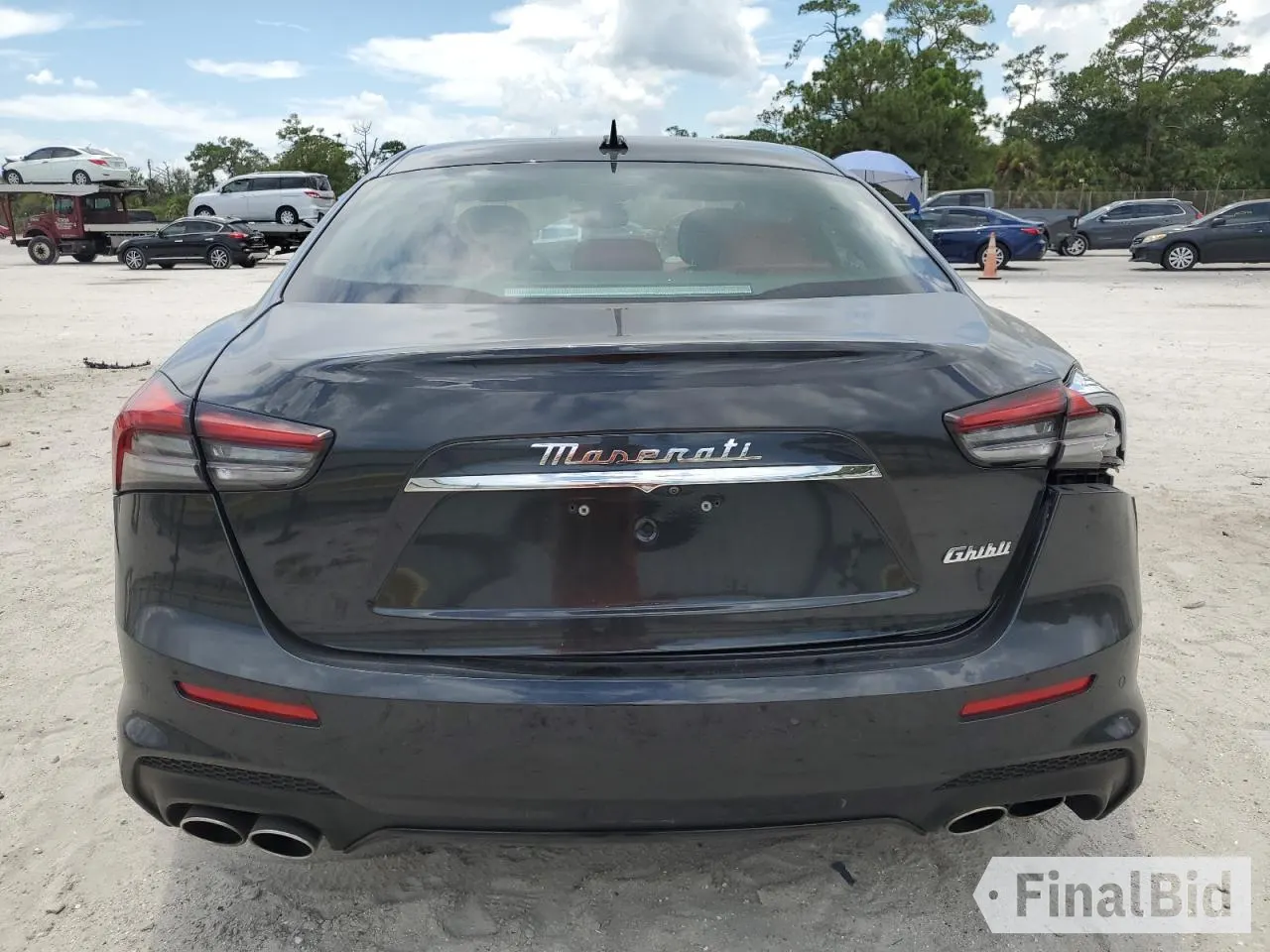 2022 Maserati Ghibli Modena