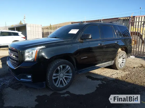2019 GMC Yukon SLT