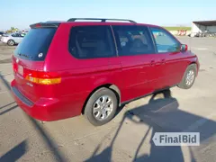 2002 Honda Odyssey EX-L