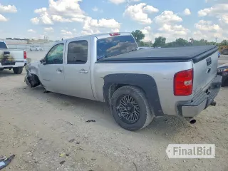 2012 Chevrolet Silverado 1500 LTZ