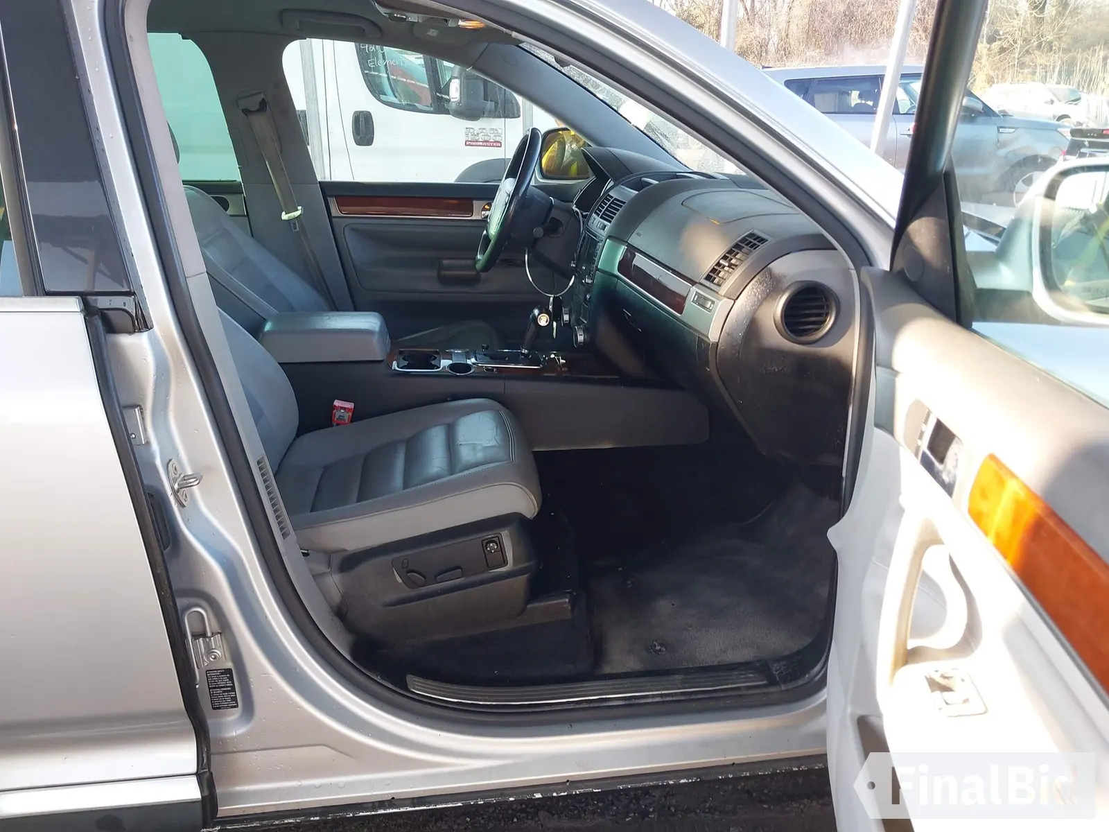 2004 Volkswagen Touareg