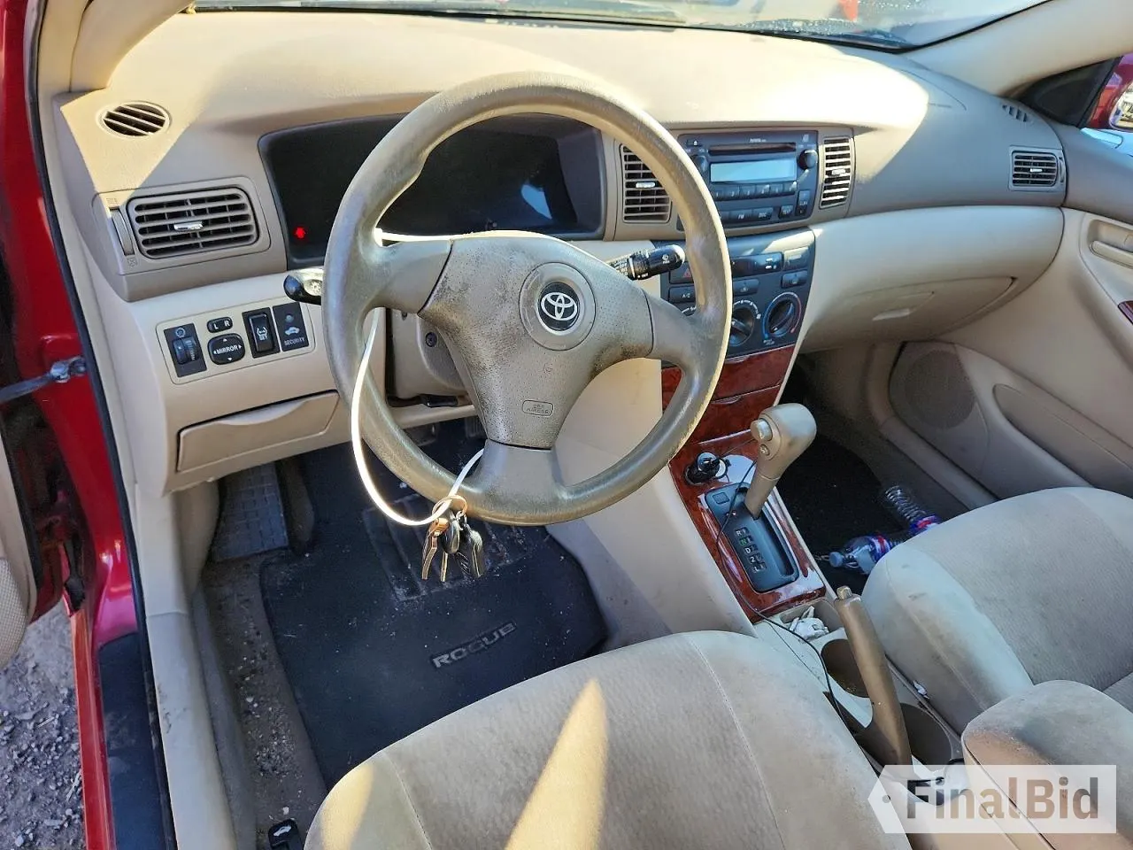 2007 Toyota Corolla S