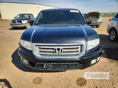 2013 Honda Ridgeline RTL