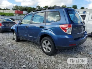 2012 Subaru Forester X
