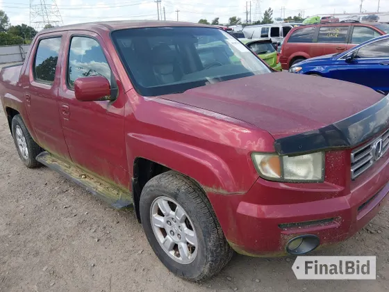 2006 Honda Ridgeline RTL