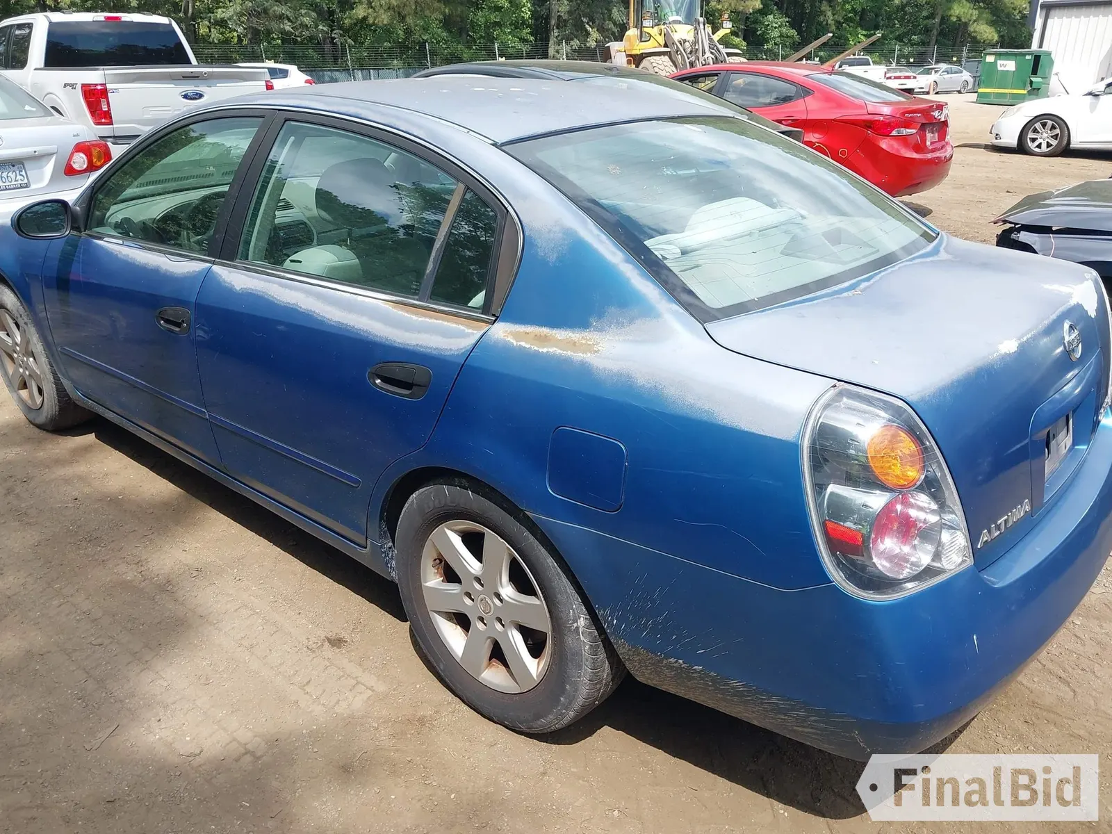2003 Nissan Altima SL
