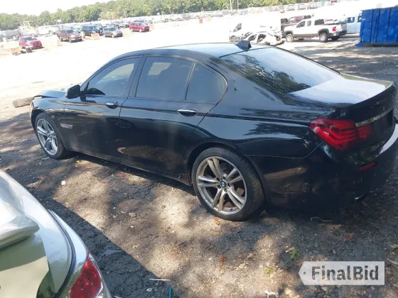 2014 BMW 7 Series 740i