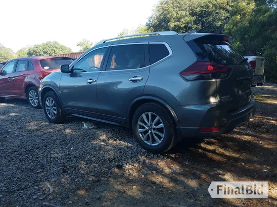2019 Nissan Rogue S