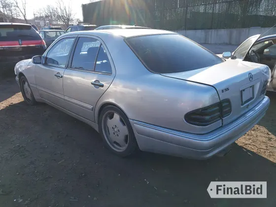 1999 Mercedes-Benz E