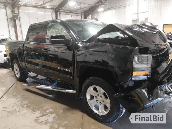 2018 Chevrolet Silverado 1500 LT