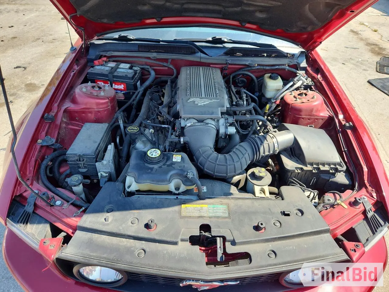 2007 Ford Mustang GT Deluxe