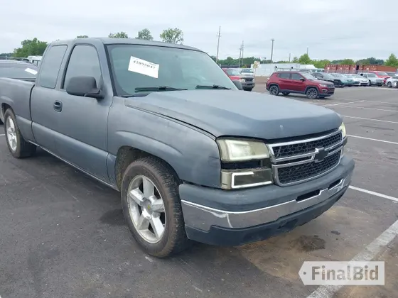 2007 Chevrolet Silverado 1500 LT1