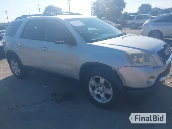 2010 GMC Acadia SLE