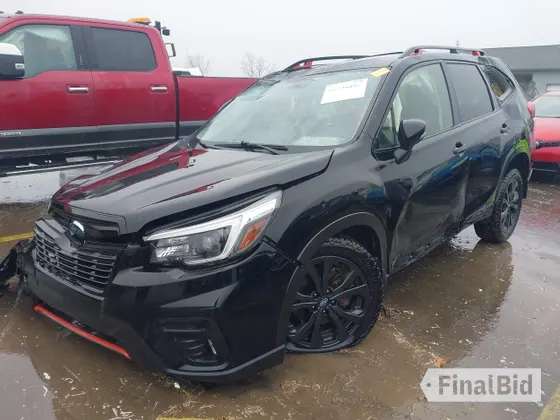 2021 Subaru Forester Special Sports