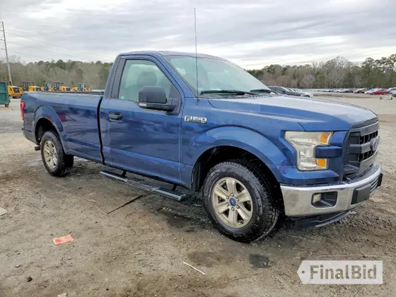 2016 Ford F-150 XL