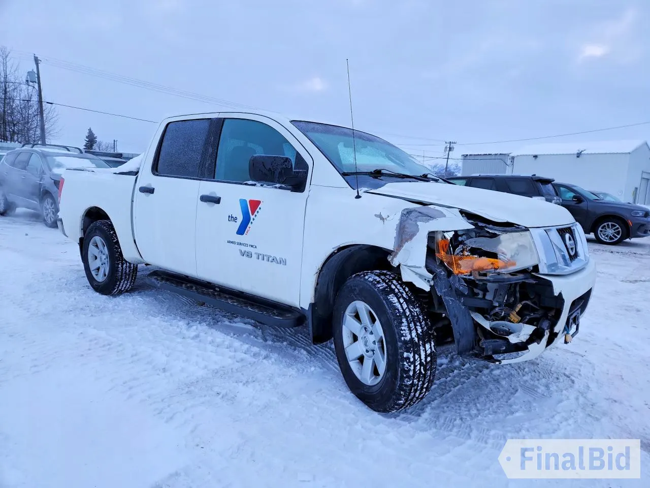 2009 Nissan Titan XE