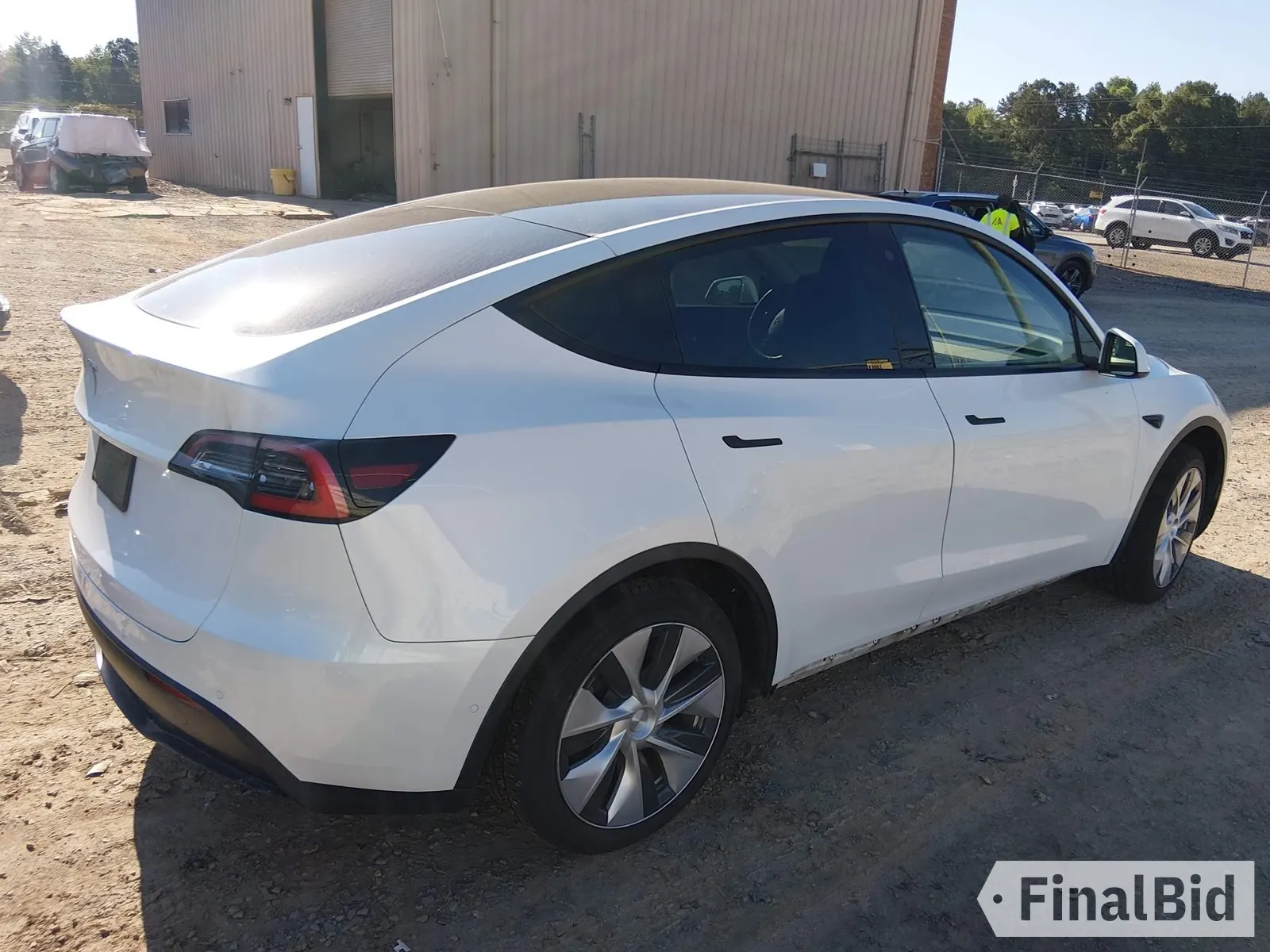 2021 Tesla Model Y Standard Range