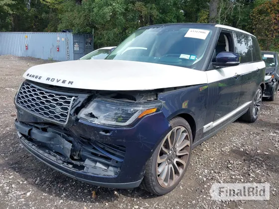 2019 Land Rover Range Rover
