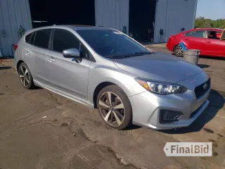 2019 Subaru Impreza Special Sports