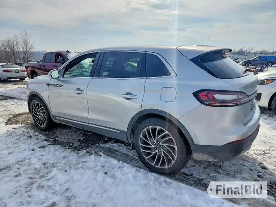 2019 Lincoln Nautilus Reserve
