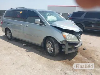 2007 Honda Odyssey EX
