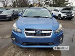 2014 Subaru Impreza Special Sports Limited
