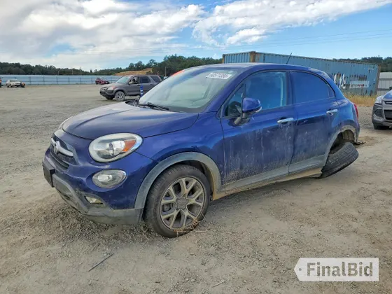 2016 FIAT 500X Trekking