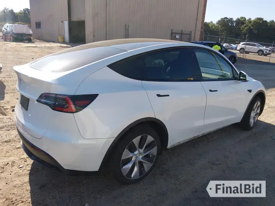2021 Tesla Model Y Standard Range