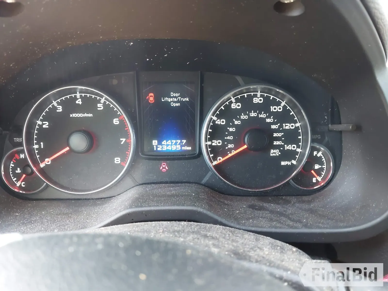 2014 Subaru Outback Limited