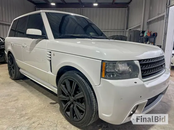 2011 Land Rover Range Rover SC