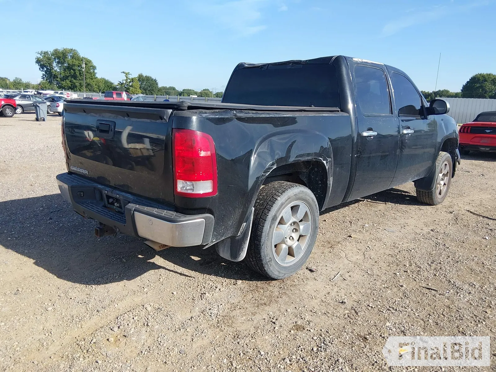 2009 GMC Sierra 1500 SLE