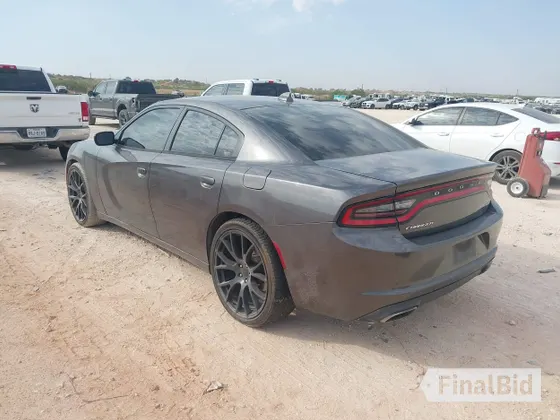 2016 Dodge Charger SXT