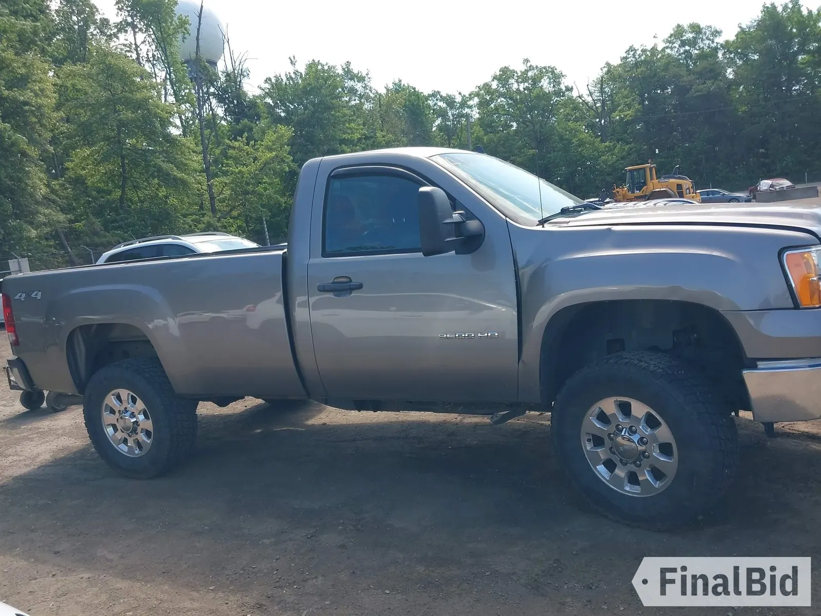 2013 GMC Sierra 2500HD SLE