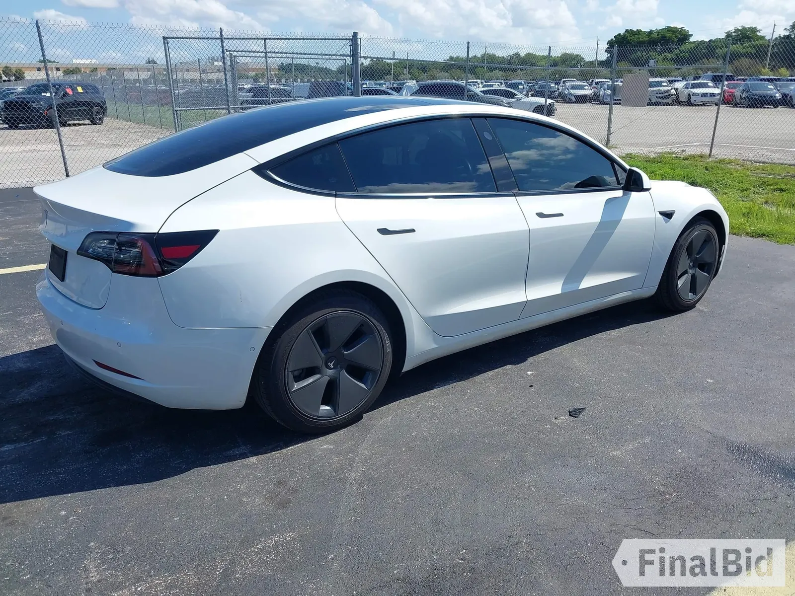 2021 Tesla Model 3 Standard Range Plus