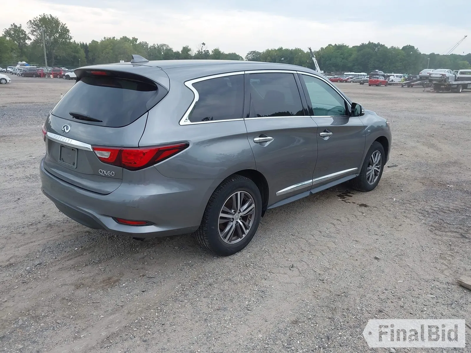 2018 Infiniti QX60
