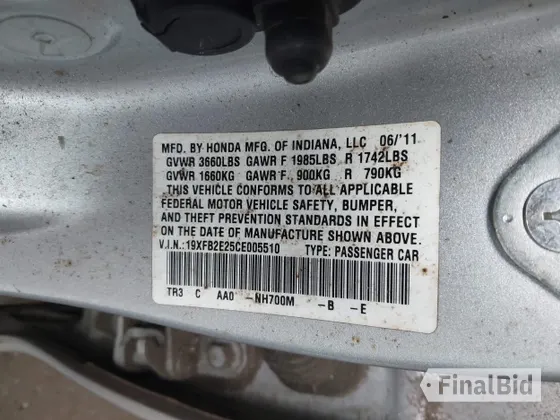 2012 Honda Civic