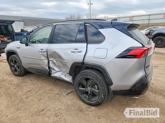 2020 Toyota RAV4 Hybrid XSE