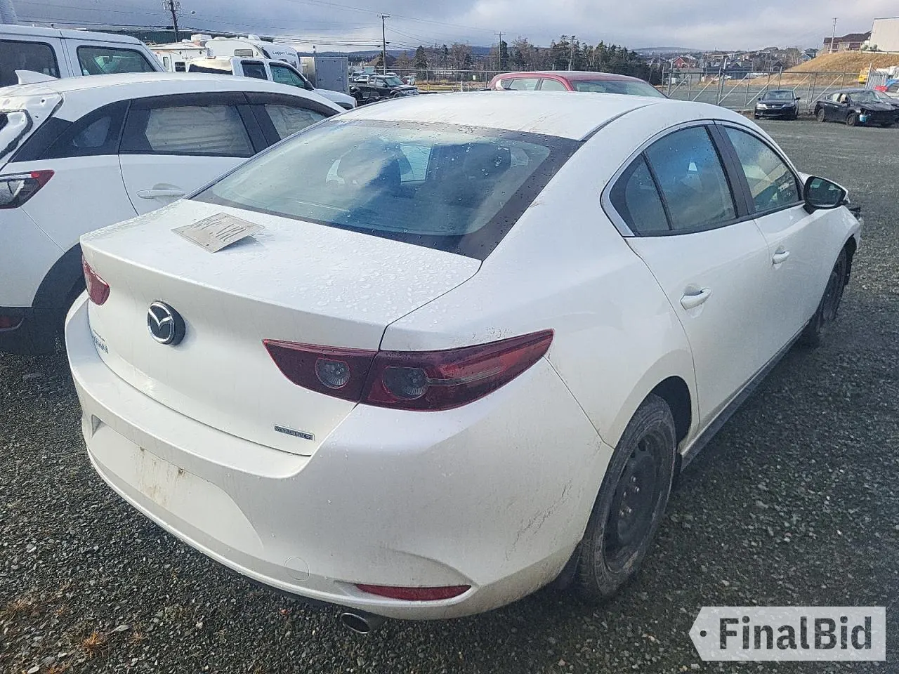 2021 Mazda 3 GX