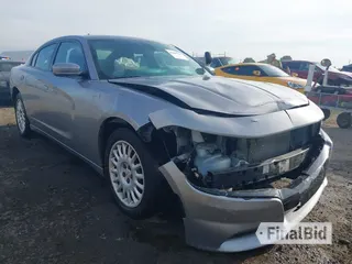2018 Dodge Charger Police