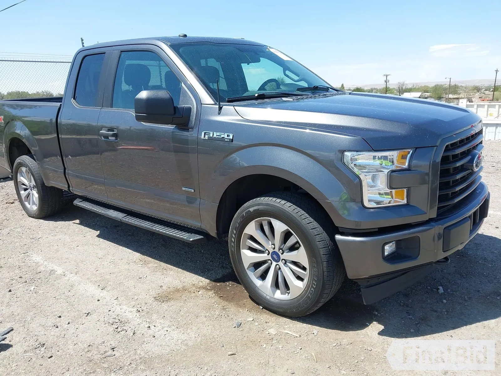 2017 Ford F-150 XL