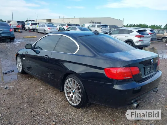2012 BMW 3 Series 335i xDrive